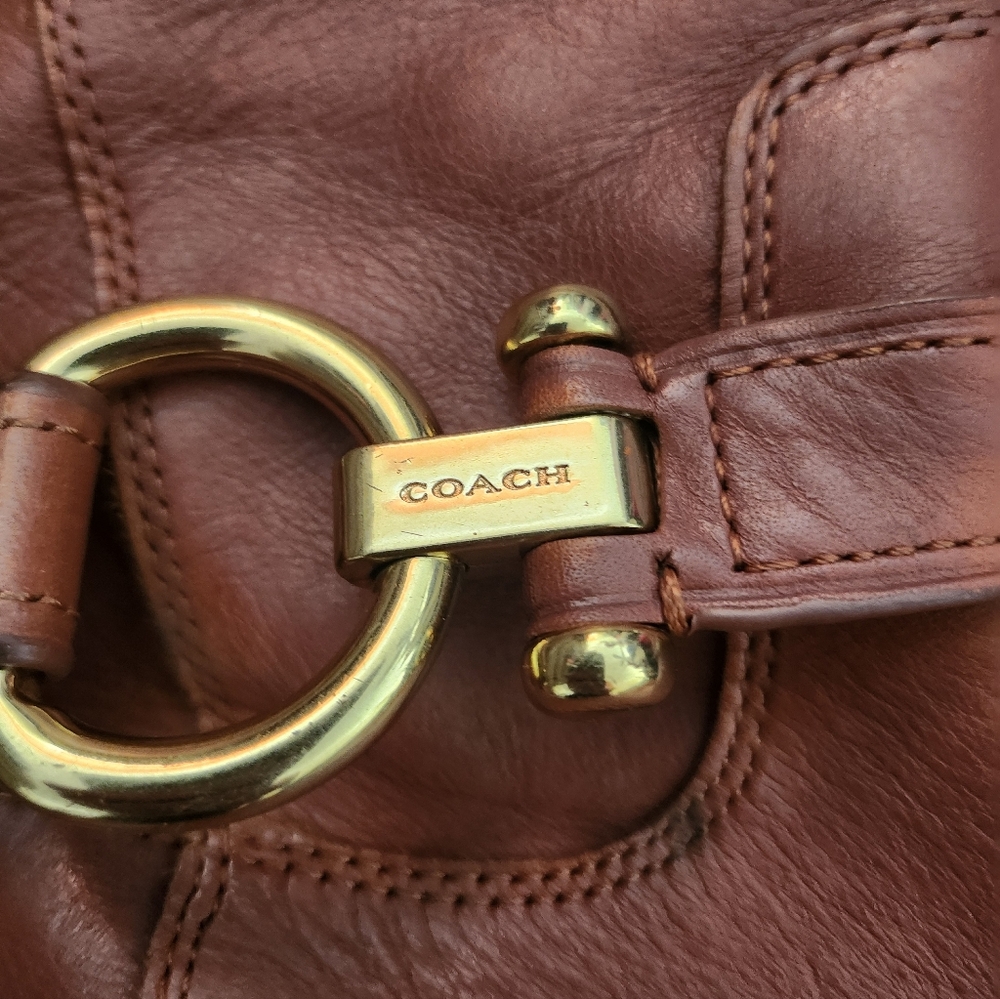 Coach Carolina Calf Leather Riding Boots size 7.5 - Picture 3 of 11
